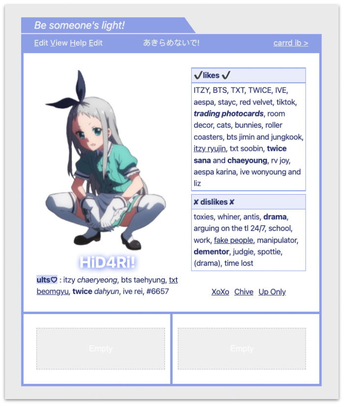 Carrd Tutorial — Create an Aesthetic Carrd from scratch