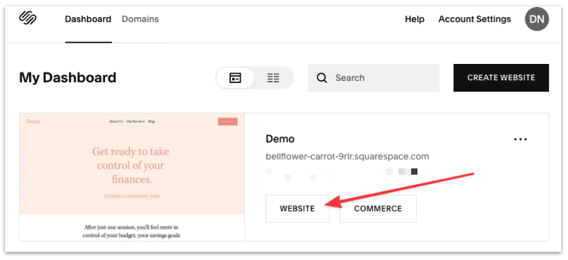Changing Squarespace 7 1 Template When They Won t Let You