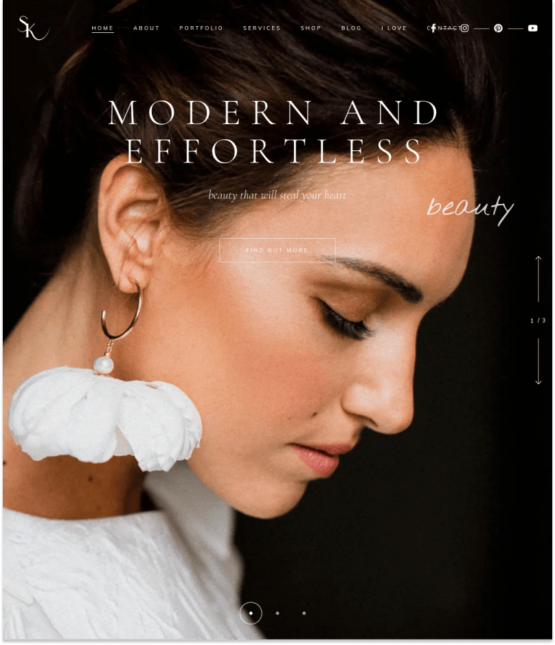 35 Best Makeup Artist Website Examples (and how it's made)