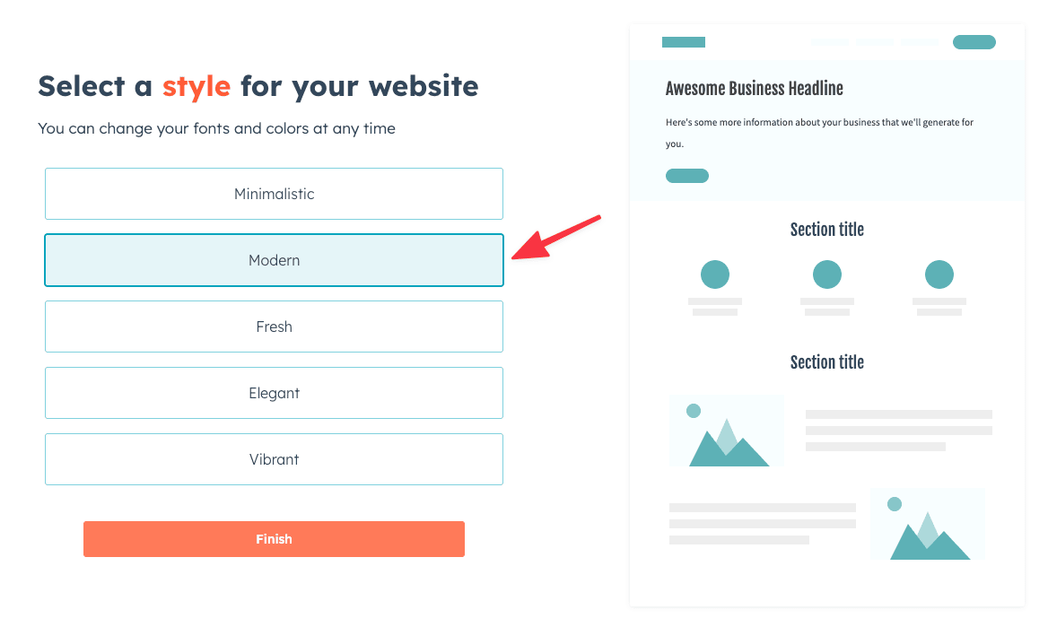 How to create a free website with AI (Step-by-step)